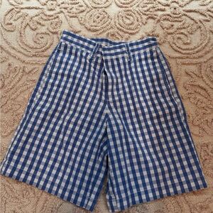 Vineyard Vines Boys Shorts Navy and Blue Size 8